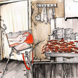 О домашнем уюте.