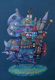 Ходячий Фандомный Замок