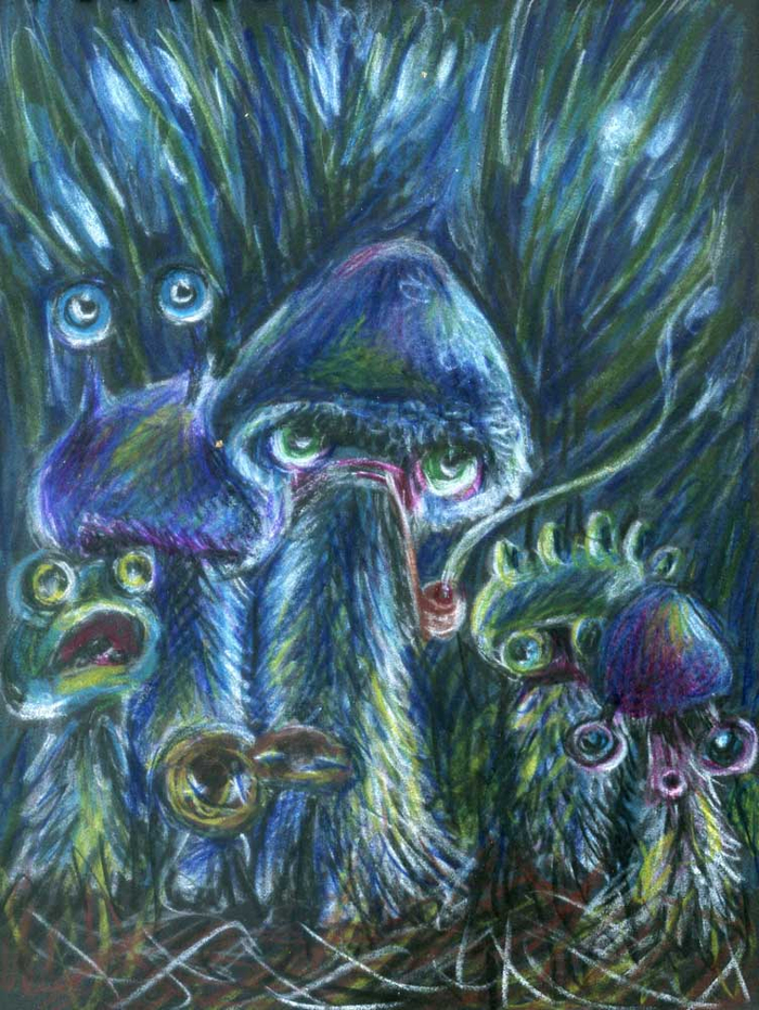 сходка грибов-колдунов