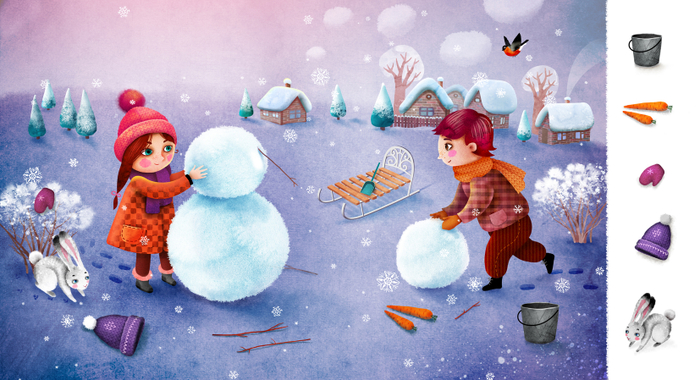 Книжка находилка.