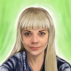 Портрет Вики