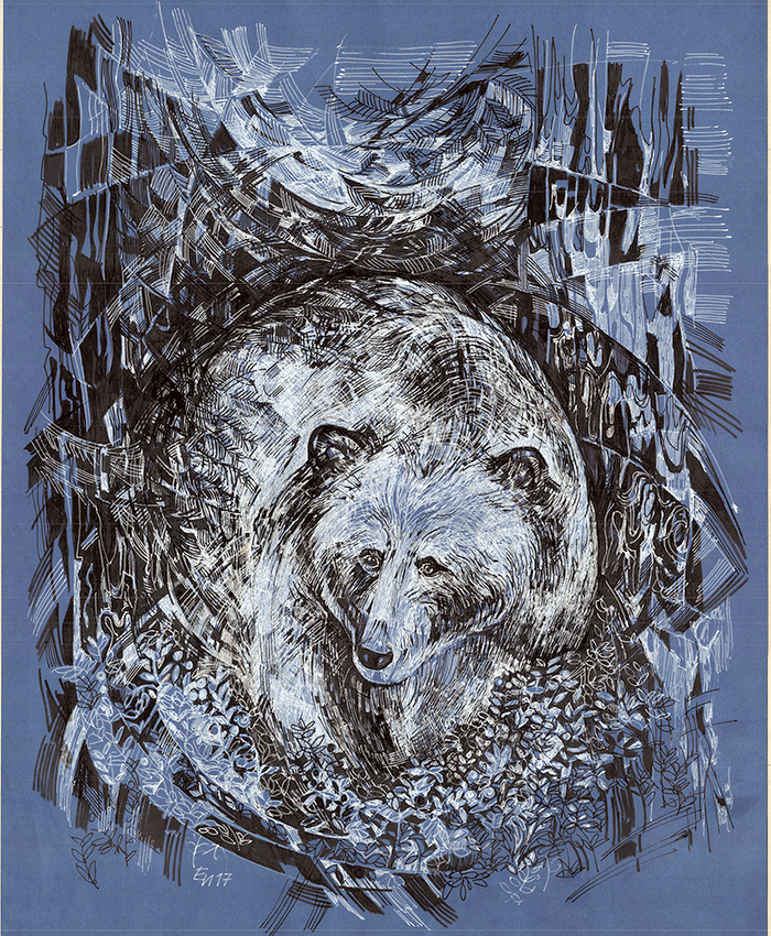 Медведь (Черничник)