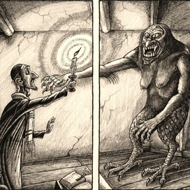 Готика еврейского местечка.