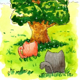 Кварцедуб - сказочное дерево и кысярики