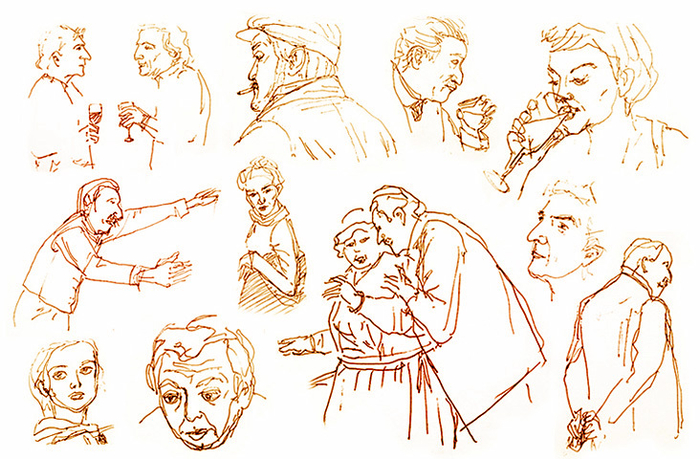 Быстрые наброски