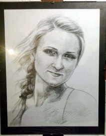 Портрет, карандашь