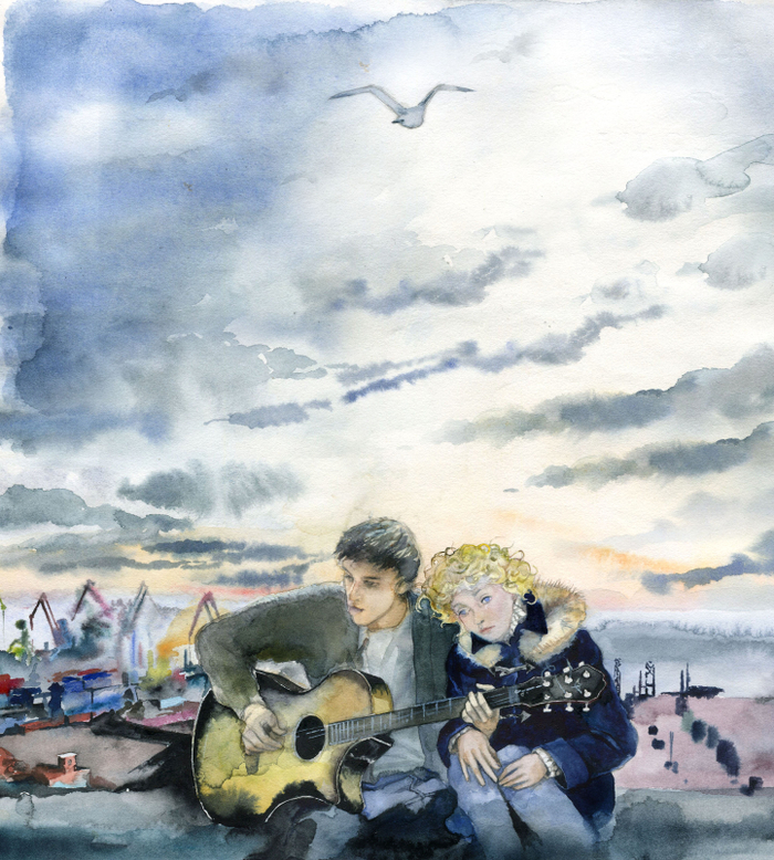 28 глава. Корабль ушел