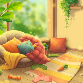 Детская иллюстрация 5