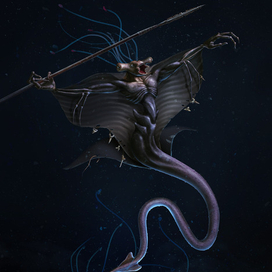 Русалка-воин