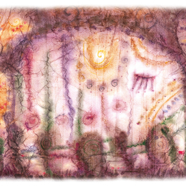 Слоник спит.