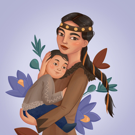 Чукотская мама