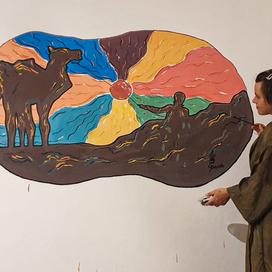 Роспись стен