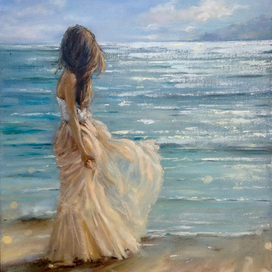 Небо,море и песок