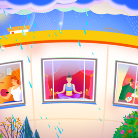 Своя комната