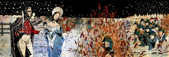 иллюстрация для журнала Story