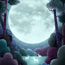 Полнолуние