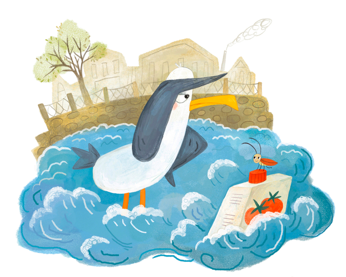 Городская чайка