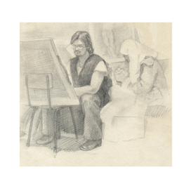 молодой художник