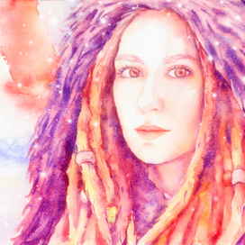 Зимняя Мари.