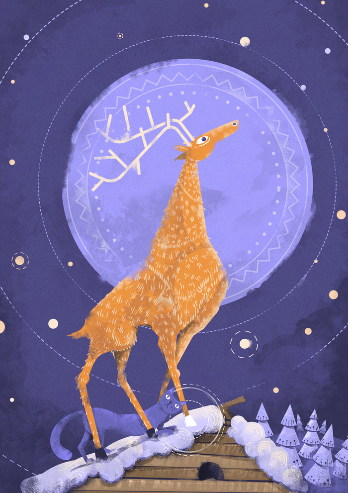 Иллюстрация каждый день #10