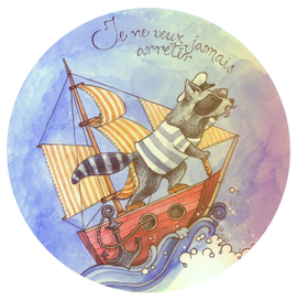 моряцкий енот