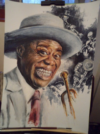 портрет маслом