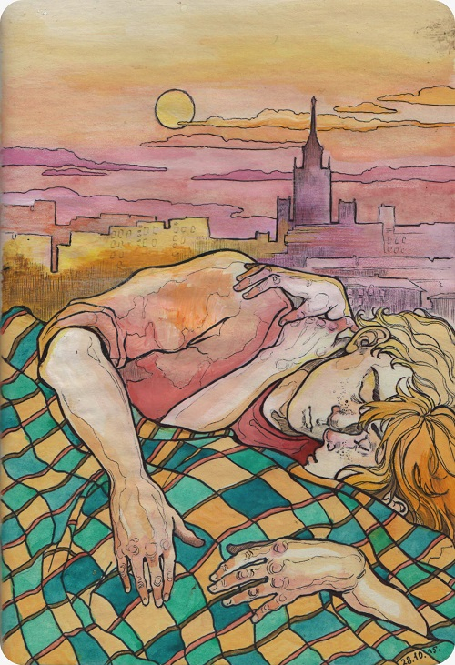 Майское утро