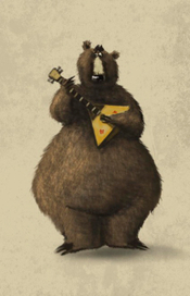 русский медведь