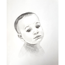 Портрет карандашом