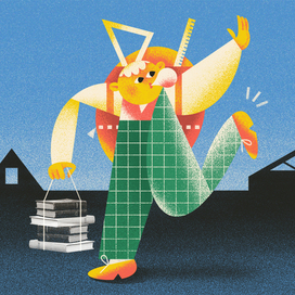 Иллюстрация к статье про подготовку к школе