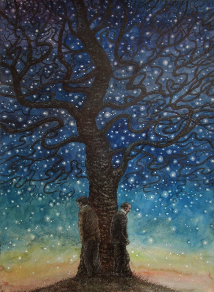 Д. Джойс "Улисс". Глава 17.