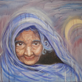 Старуха Индия