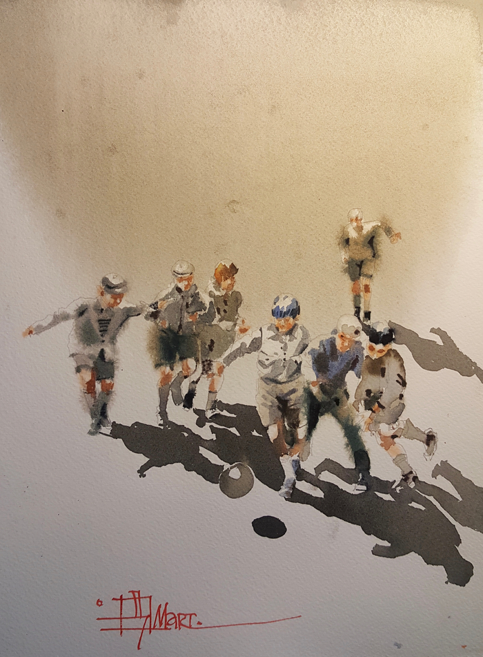 а у нас во дворе