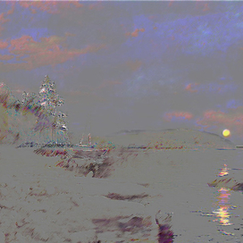 Наступление вечера