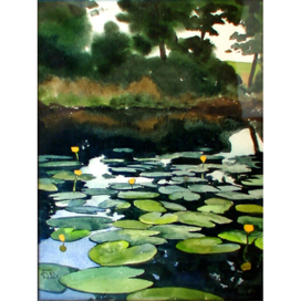 "Оз. Клодиско". (Польша)