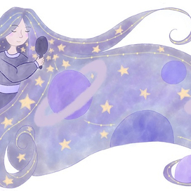 Волосы - Вселенная