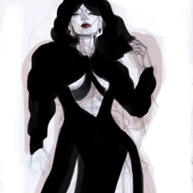 Эскиз Платья 