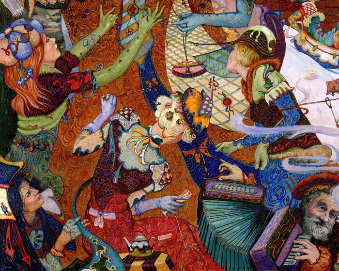 Масленица.Фрагмент№9