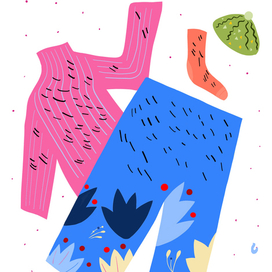 Вещи в шерсти