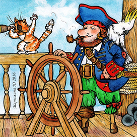 Для книги Елены Ожич "История колеса"