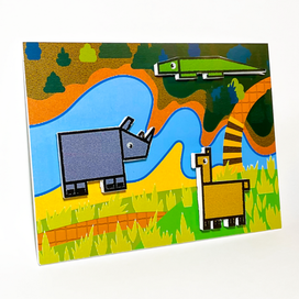 Побег из зоопарка