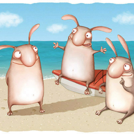 Зайцы-каякеры - 3