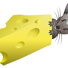 Мышонок и сыр