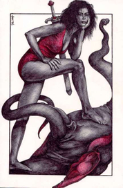 Дева и змий