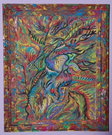 Графическая абстракция Карачевцевой Юли