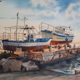 Теплый вечер