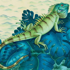 деталь "Игуана"