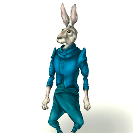 персонаж заяц