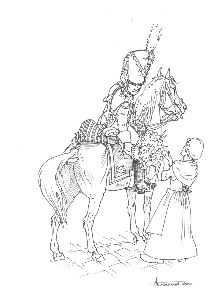 С наступающим Праздником, милые дамы!