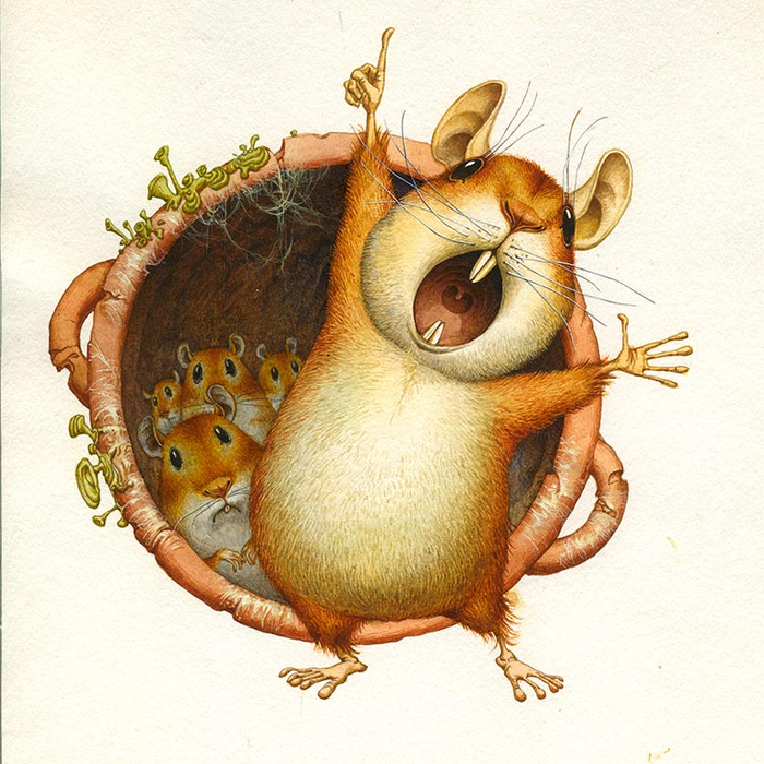 Хомяк Фредди